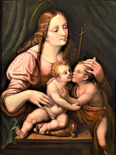 Vierge à l'Enfant avec San Giovannino